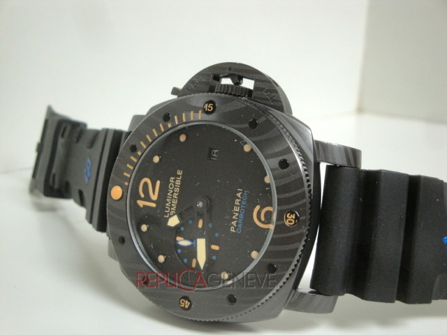 panerai replica submersible carbotech orologi imitazione luminor