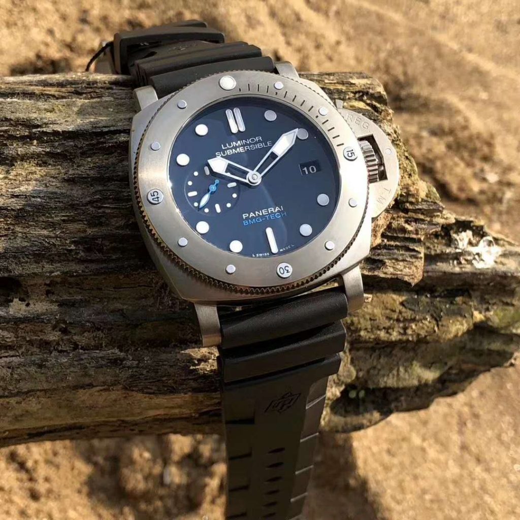 panerai replica submersible carbotech orologi imitazione luminor